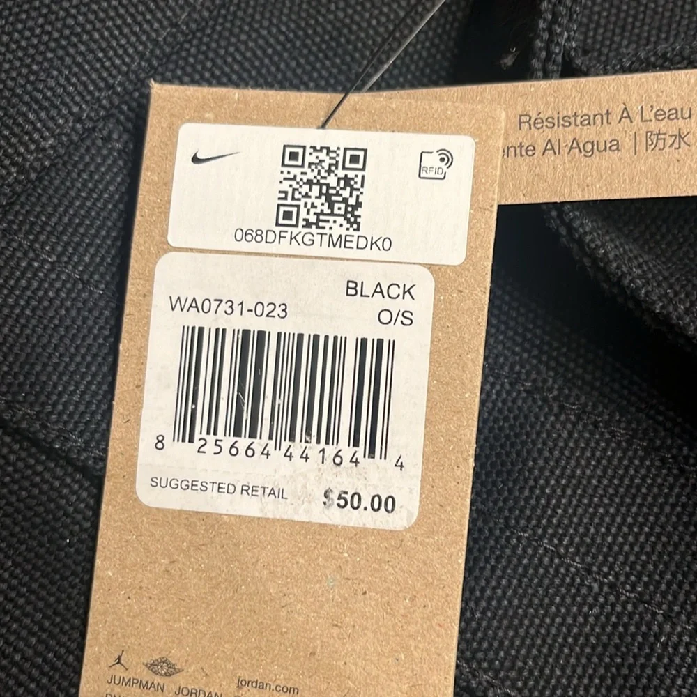 NWT Jordan Flight Tote